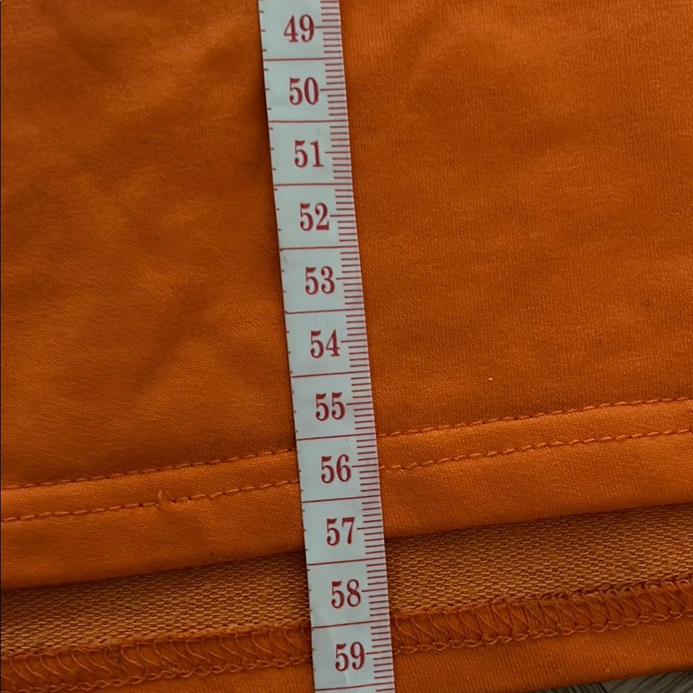 Orange Long Sleeve Graphic Tee - Picture 6 of 8